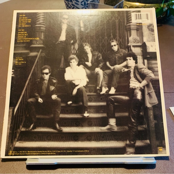 BILLY JOEL AN INNOCENT MAN EARLY PRESSING VINYL LP  1983 Columbia - Picture 3 of 8